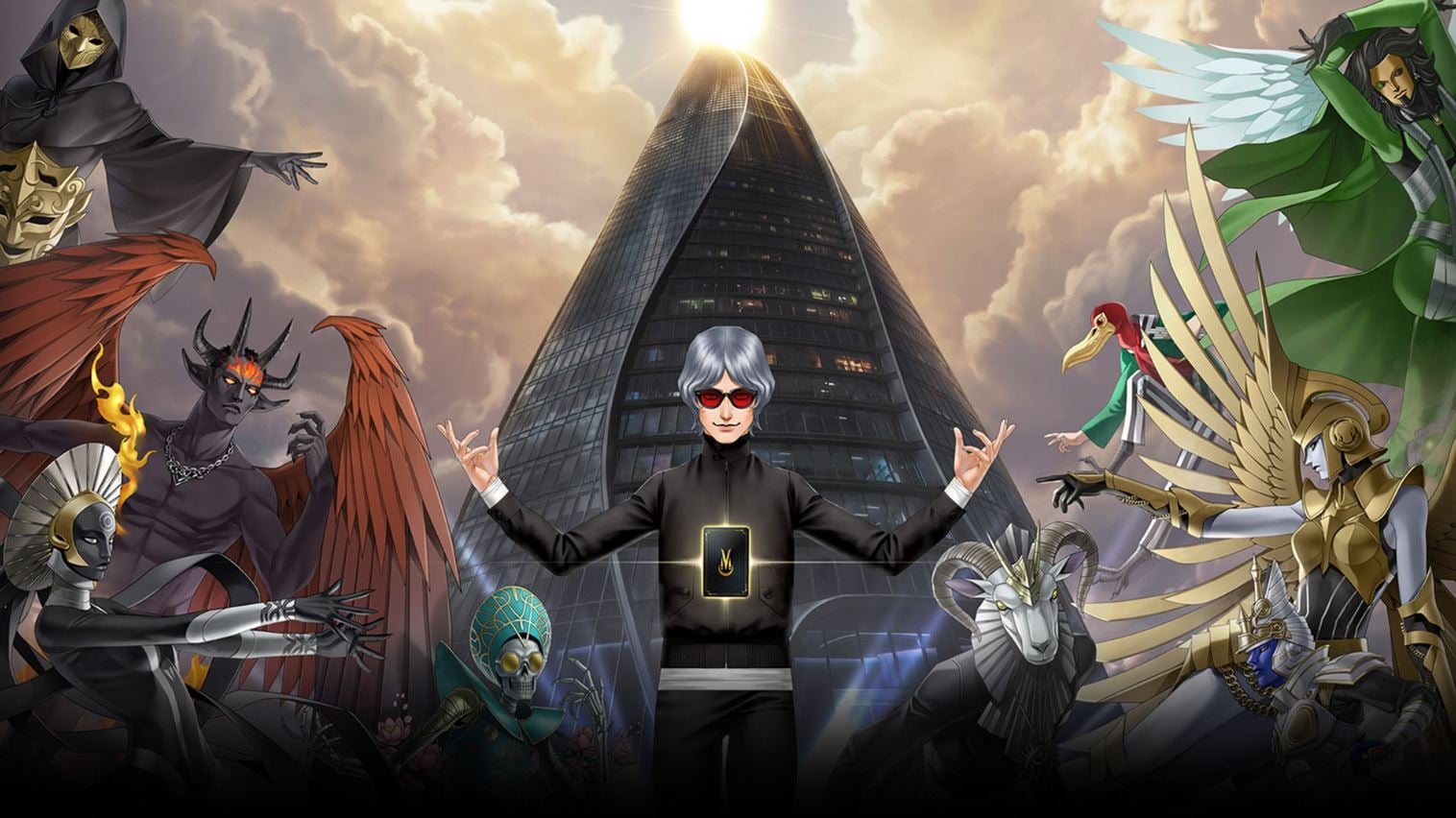 KAZUMA KANEKO’s Tsukuyomi