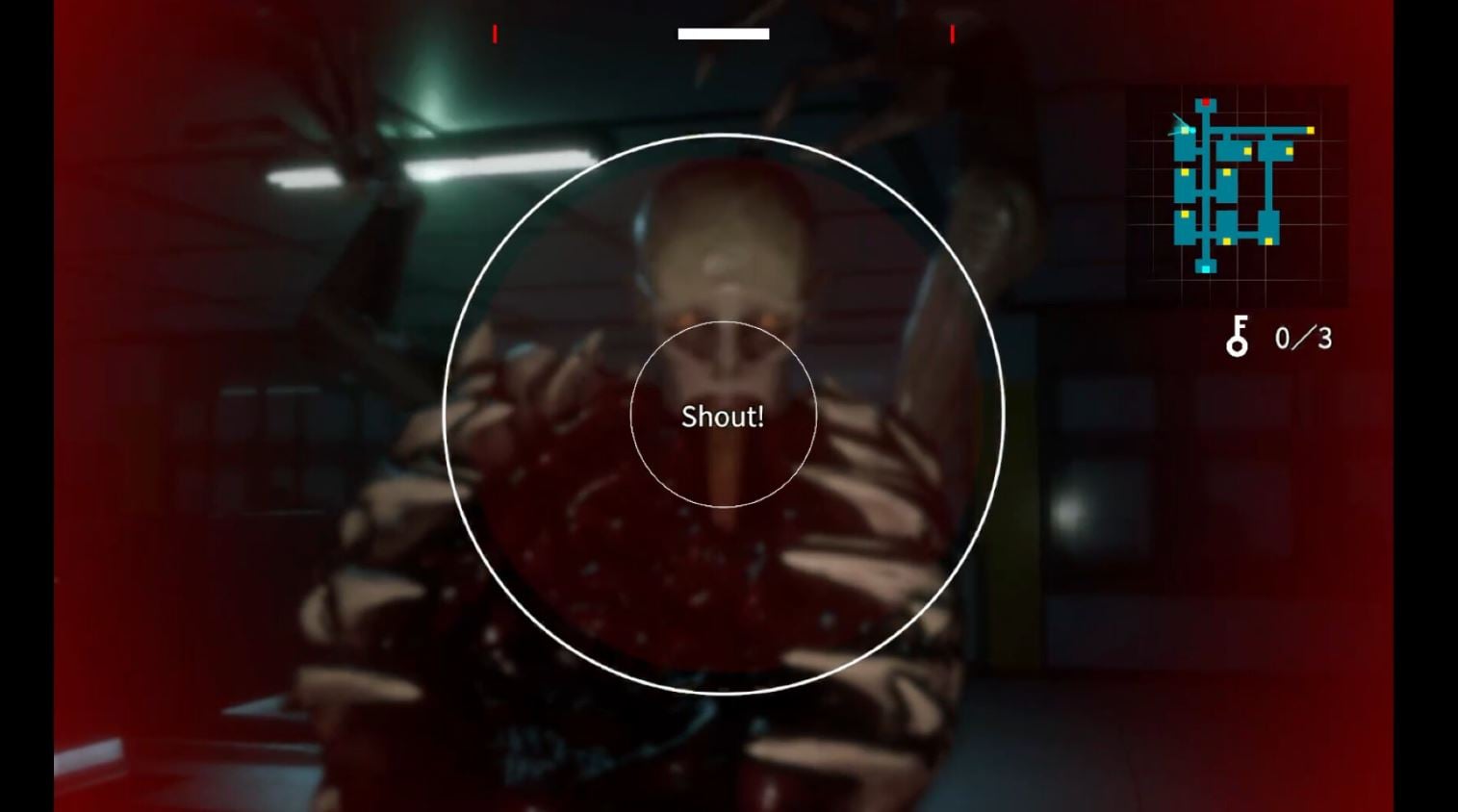 THREAT -SCREAM AND ESCAPE- 