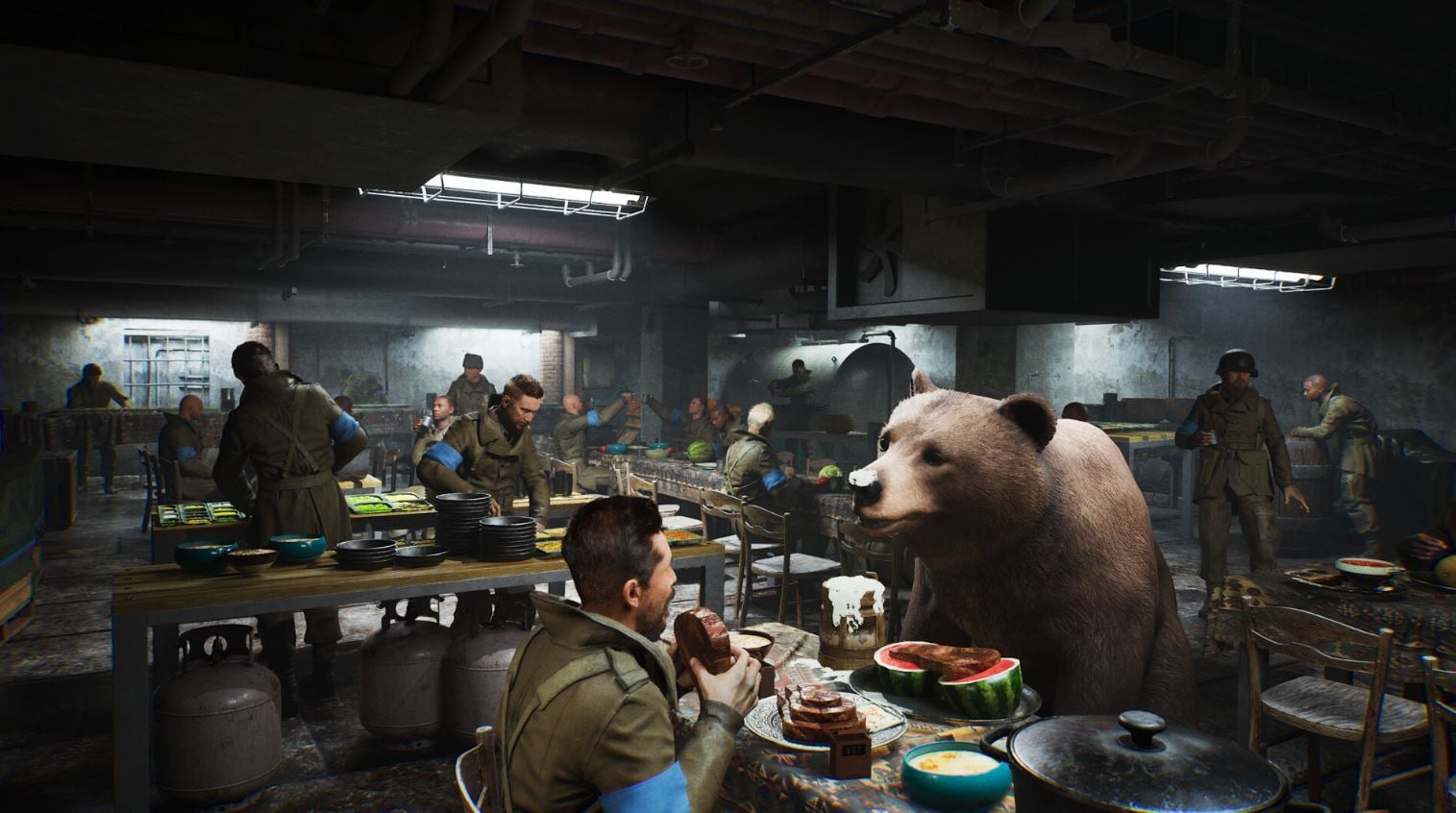 DMZ: Nuclear Survival 