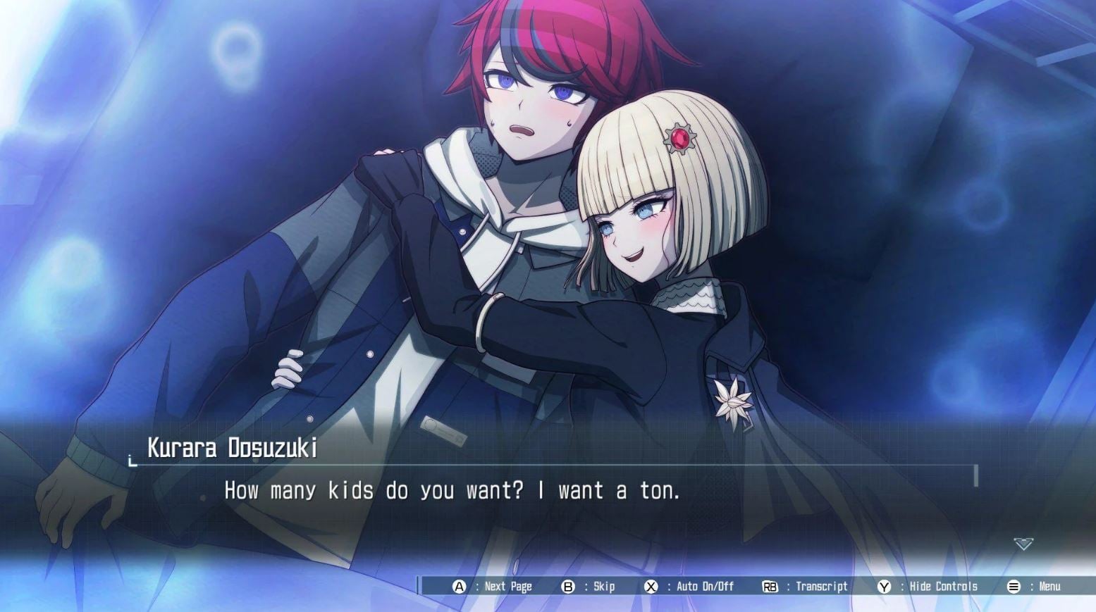 The Hundred Line Cult of Takumi route