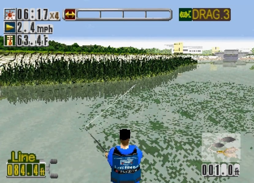 Bass Landing gameplay.