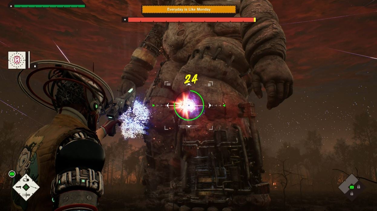 Everyday Is Like Monday first weak point