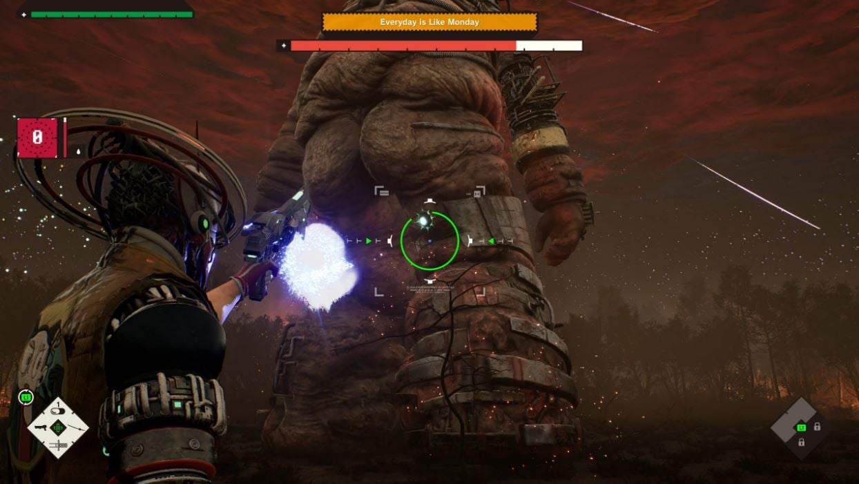 Everyday Is Like Monday first weak point