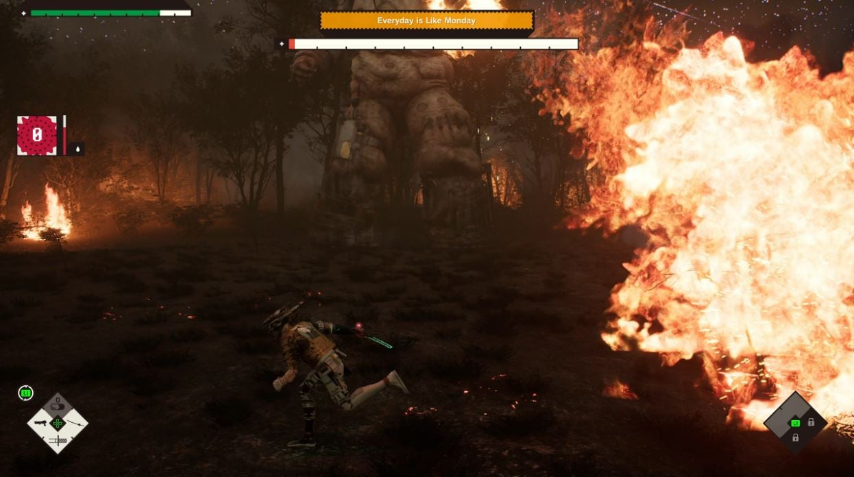 Everyday Is Like Monday fireballs