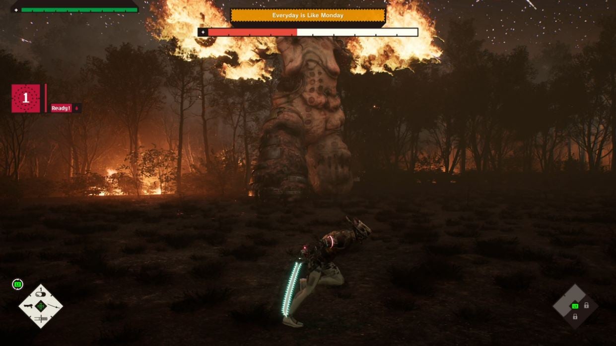 Everyday Is Like Monday fireball motion