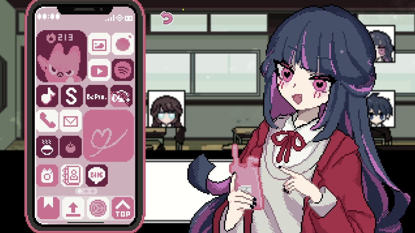 Decollate Decoration