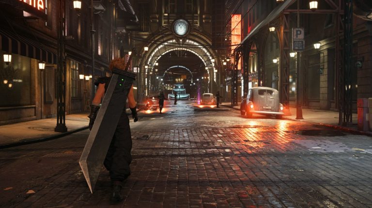 Final Fantasy VII Remake Intergrade on Nintendo Switch 2