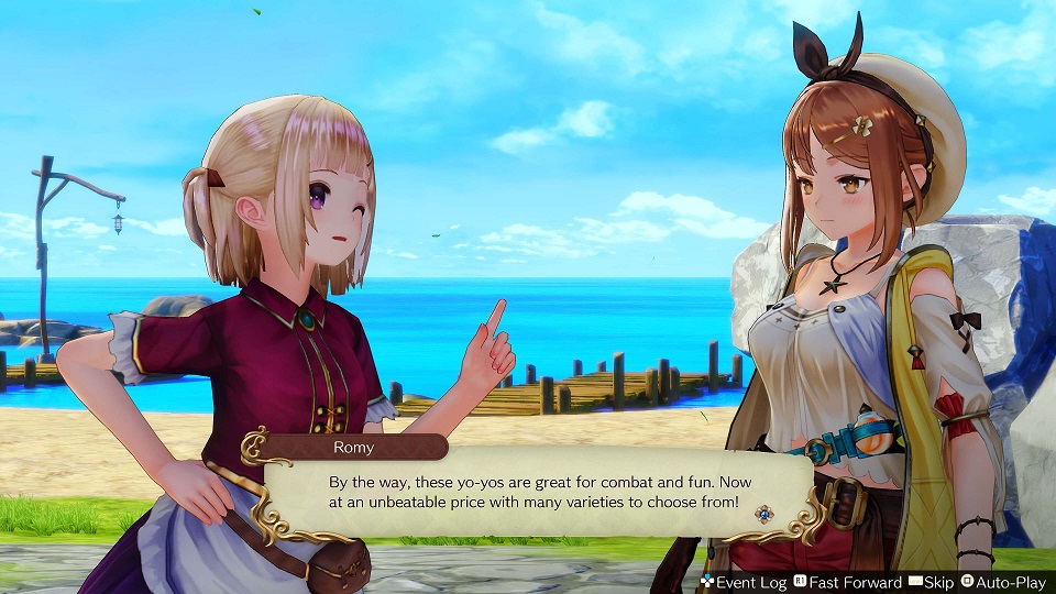 Atelier Ryza gameplay.