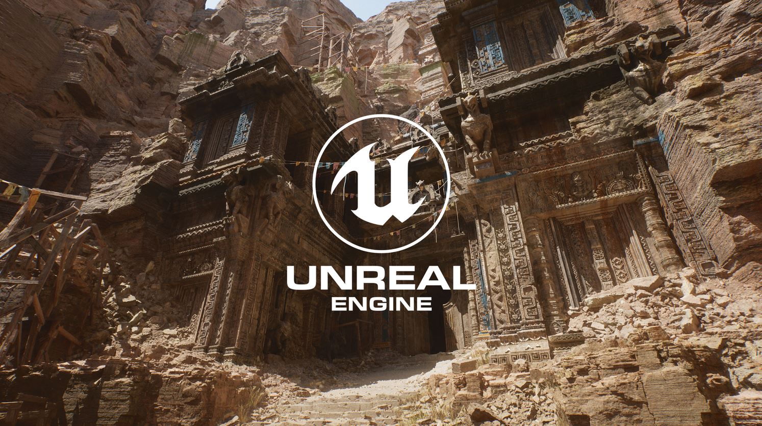 Unreal Engine logo