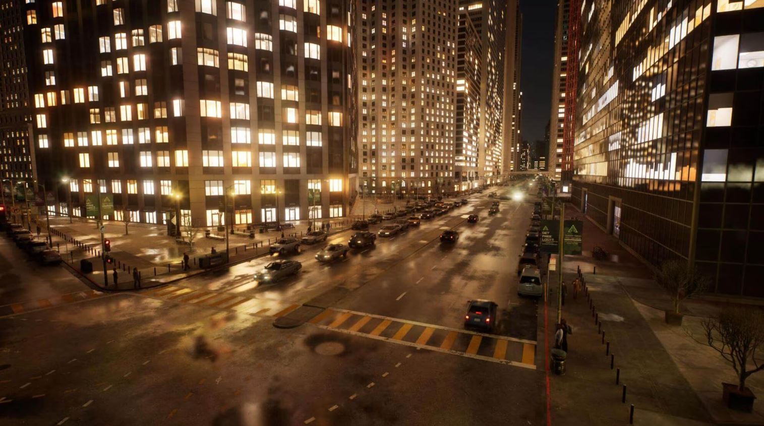 Unreal Engine Lumen demo