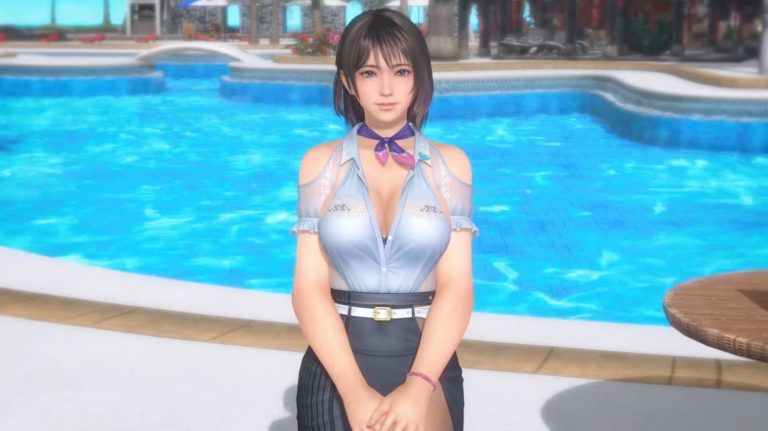 Nozomi in DOAXVV