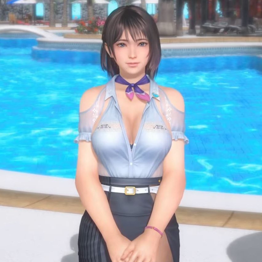 Dead or Alive Xtreme: Venus Vacation's newest character is Nozomi