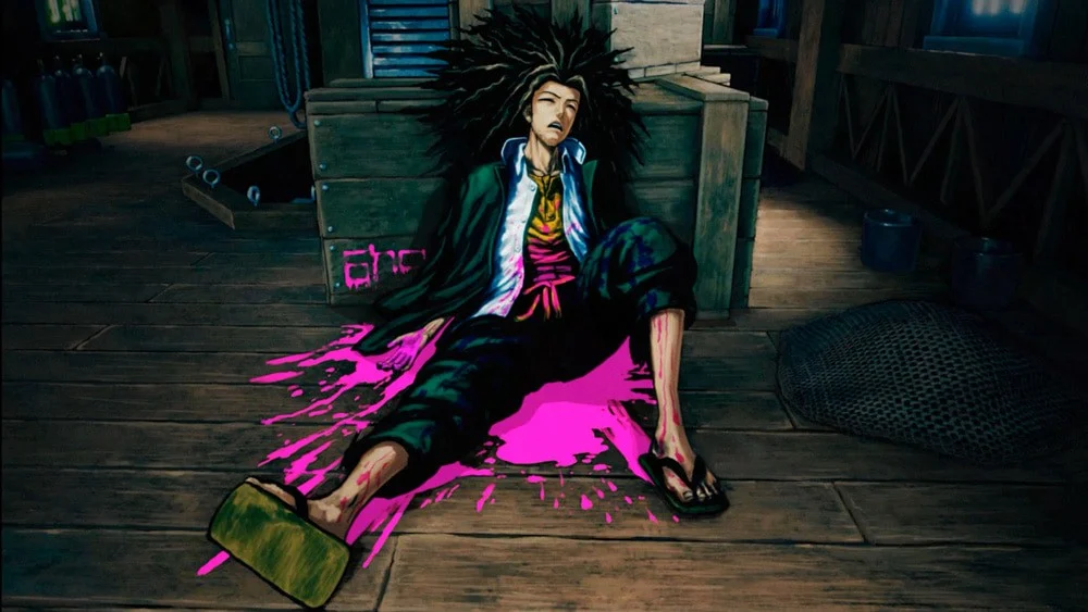 Yasuhiro Hagakure in Danganronpa 2x2