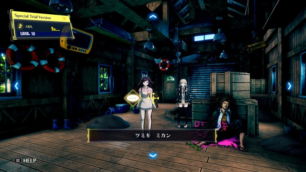 Tsumiki Mikan in in Danganronpa 2x2