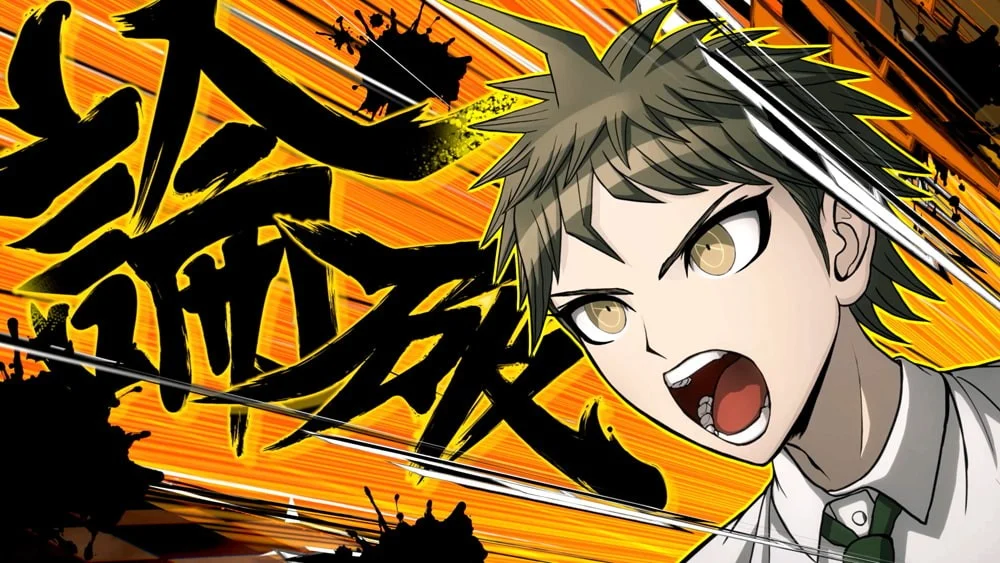 Hajime Hinata in Danganronpa 2x2