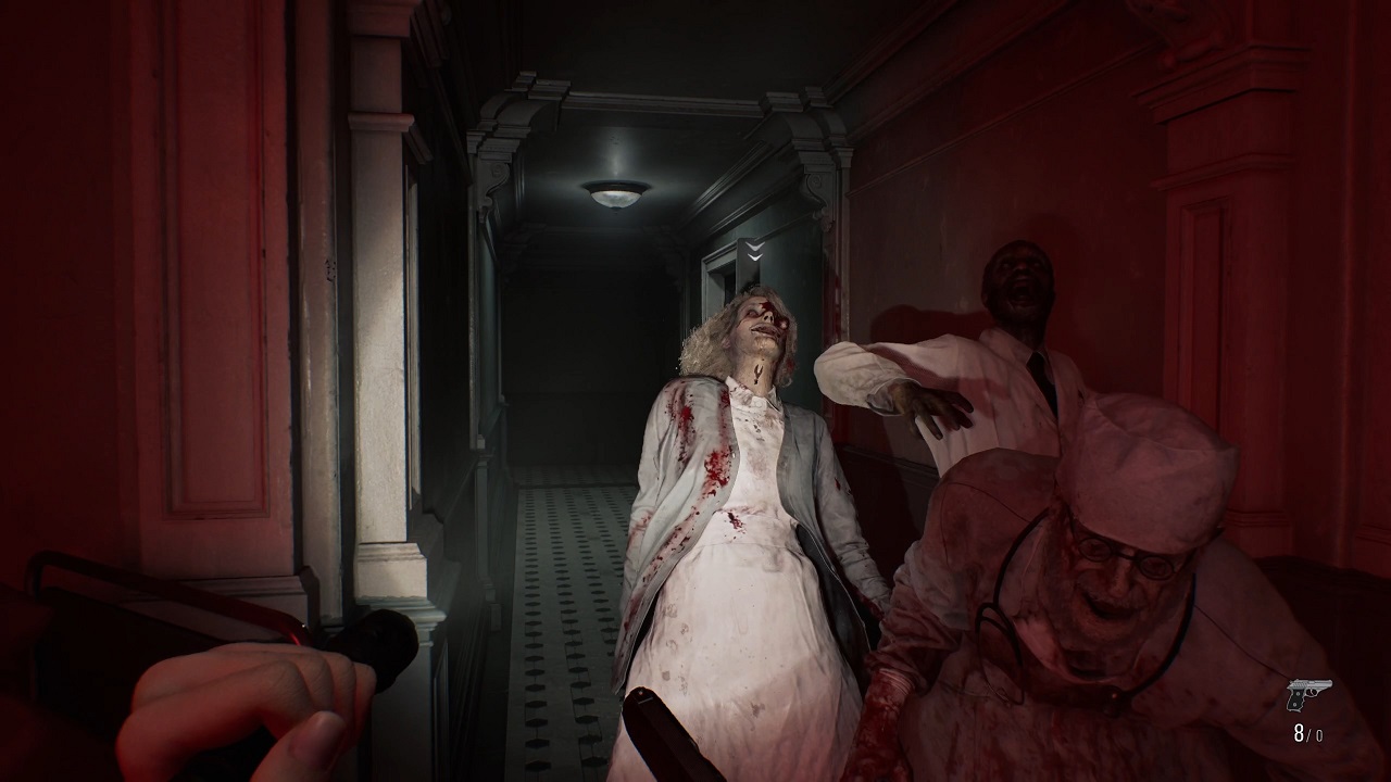 East Wing Waiting Room