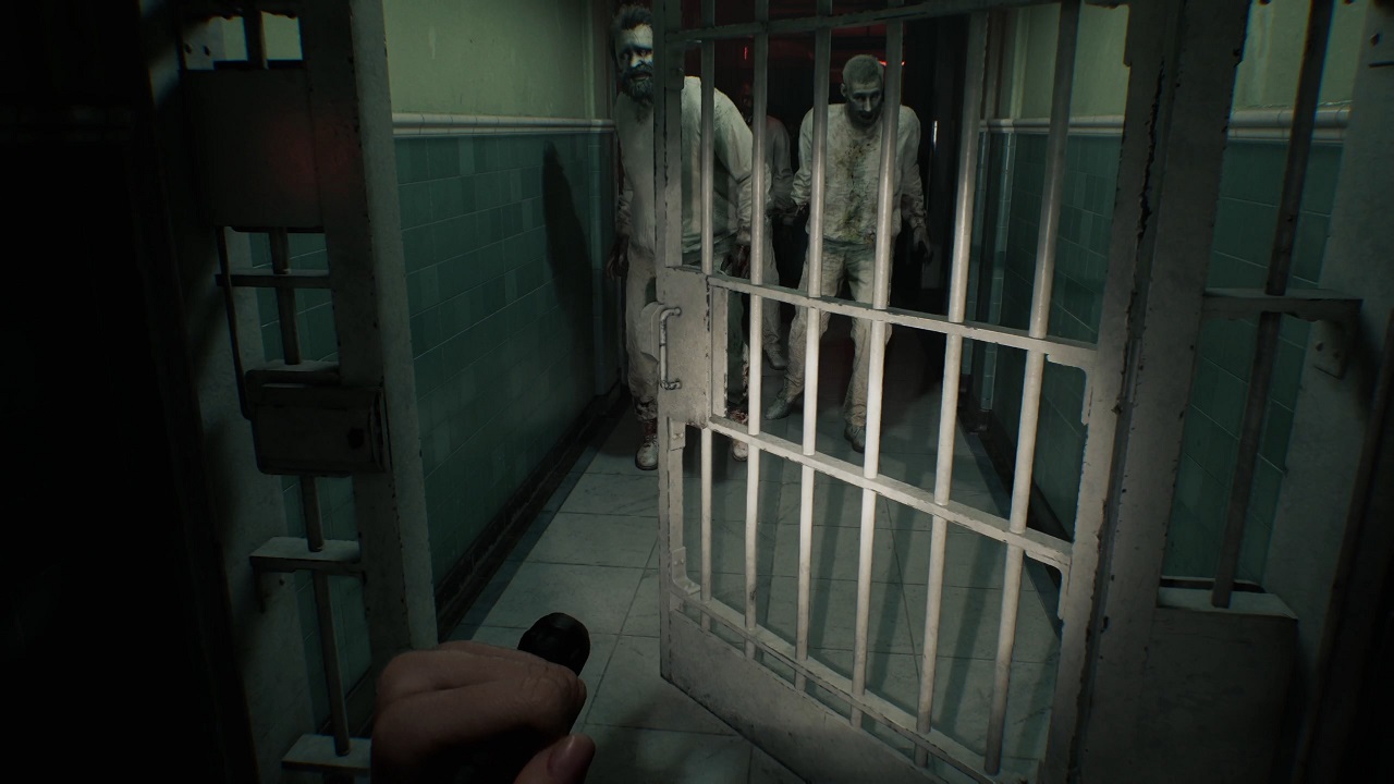 Isolation Ward Security Manager