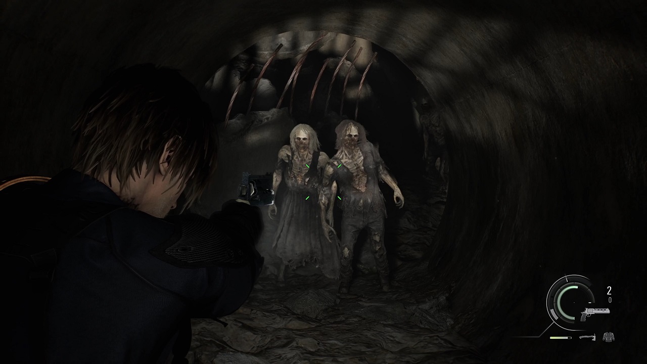 Leon Kennedy shooting