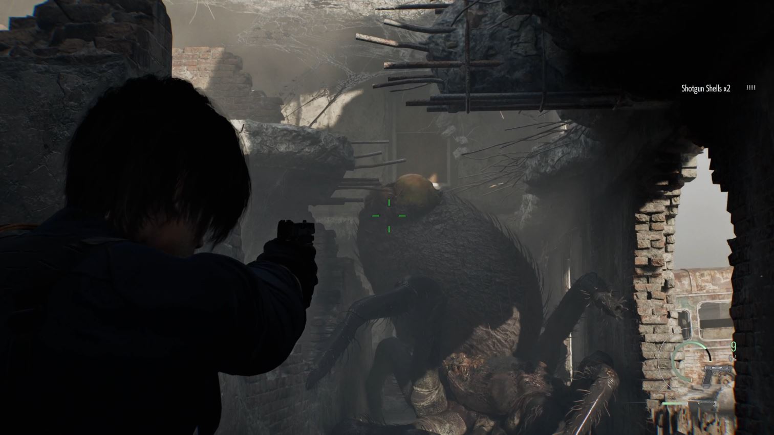 Resident Evil Requiem Titan Spinner