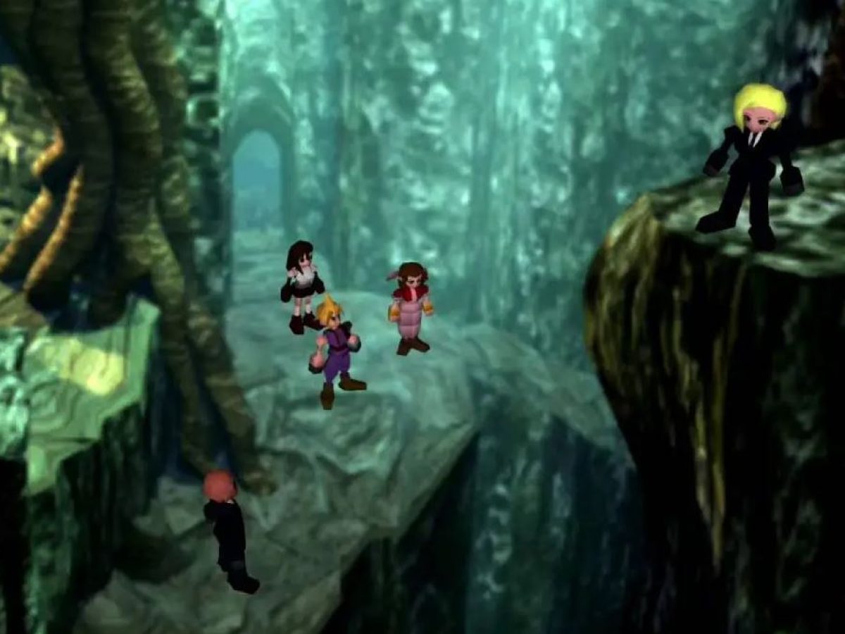 Japanese players can finally access Final Fantasy 7 on Steam with