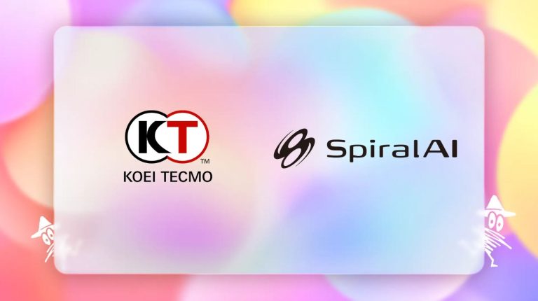Koei Tecmo SpiralAI partnership