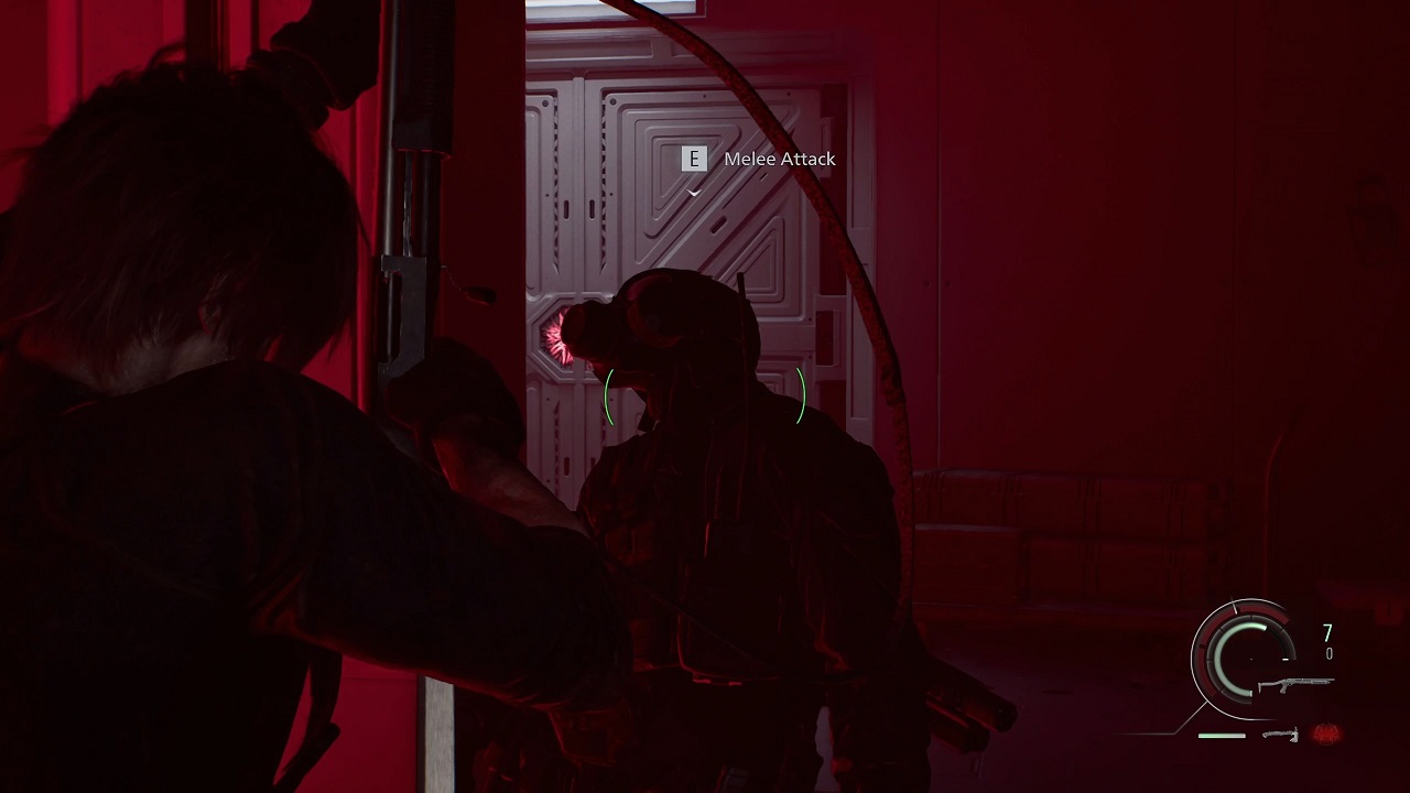 The commander boss stunned.