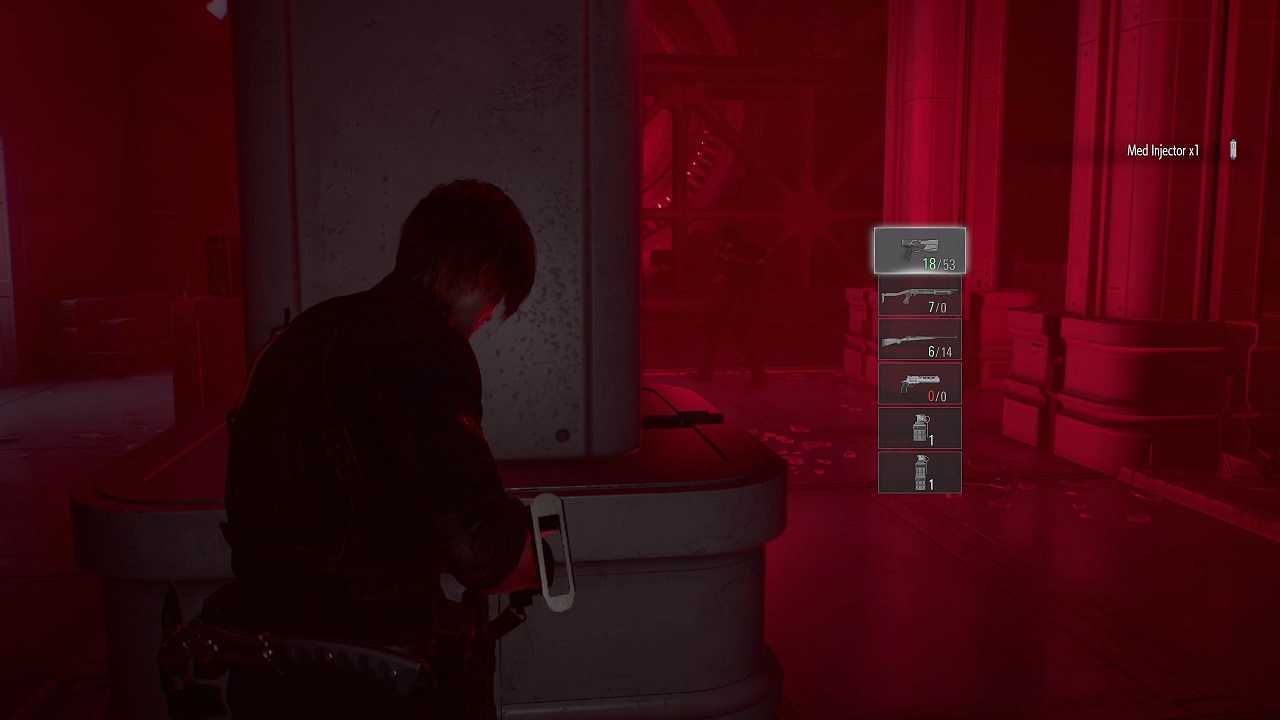 Commander boss gun fight. 