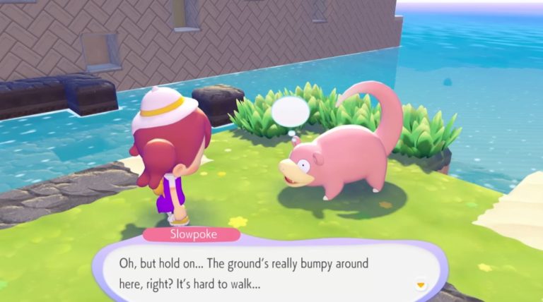 Slowpoke in Pokemon Pokopia