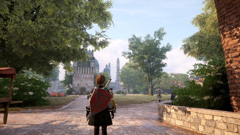 Echoes of Aincrad gameplay.