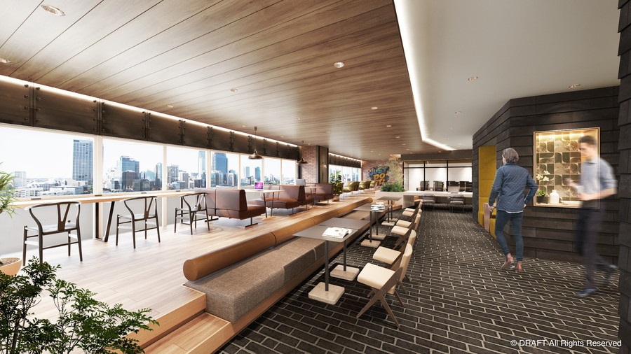 Studio One Base proposed interior.