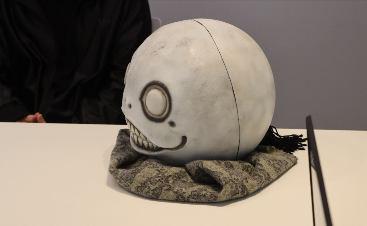 Yoko Taro mask