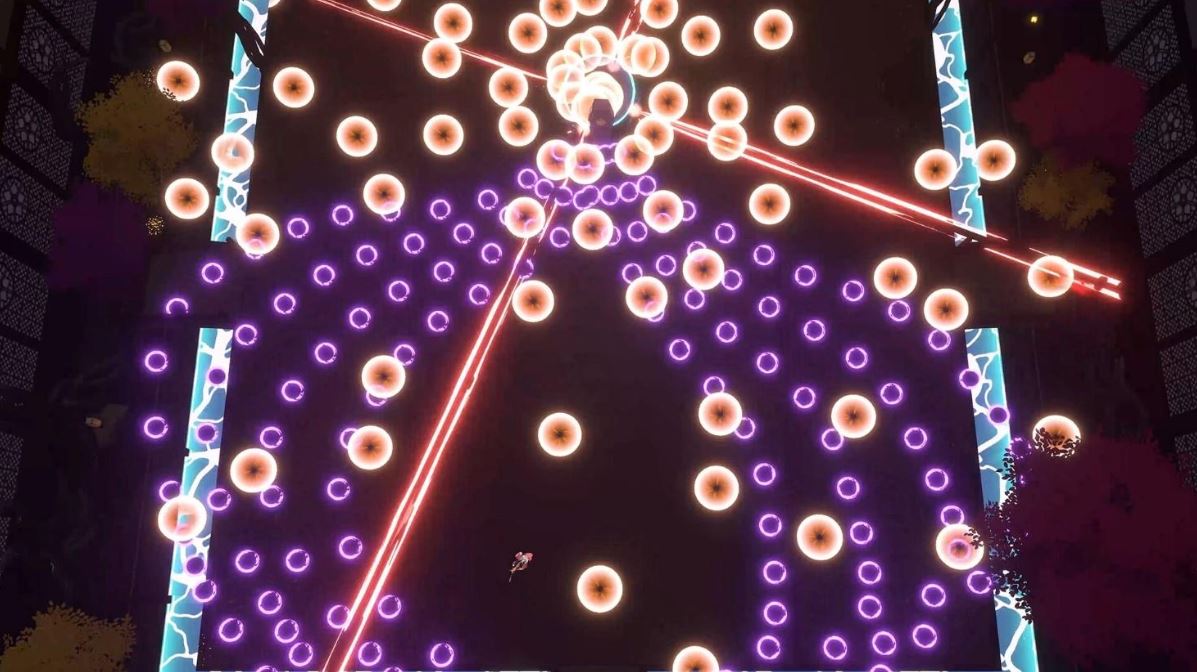 Homura Hime bullet hell