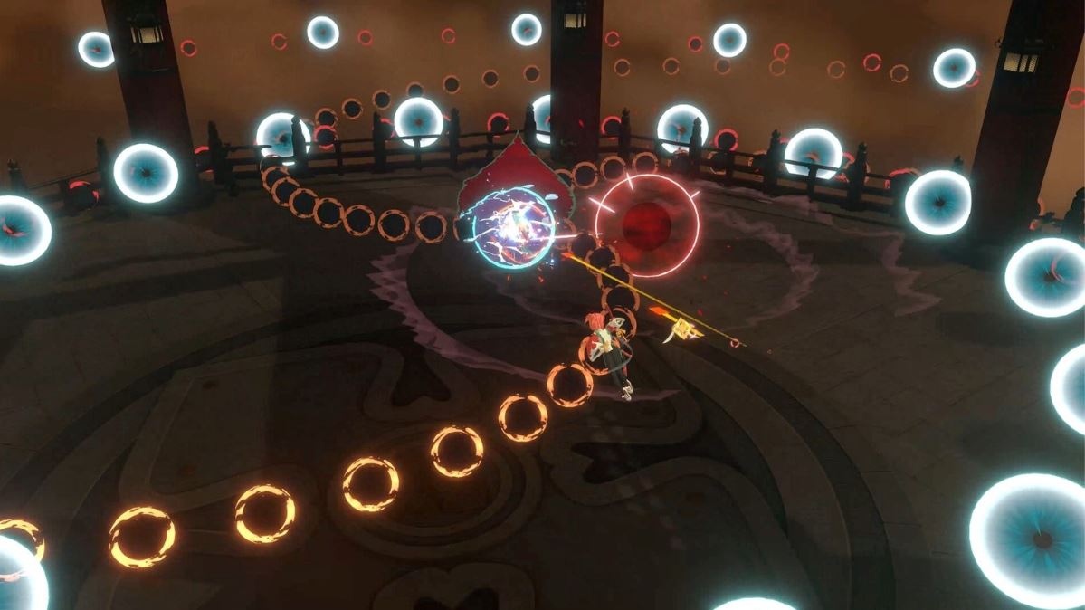 Homura Hime bullet hell