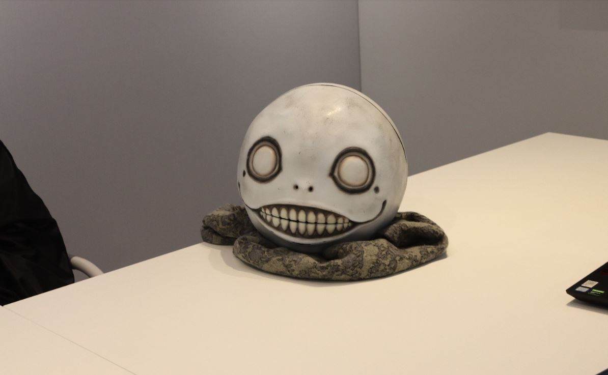 Yoko Taro mask