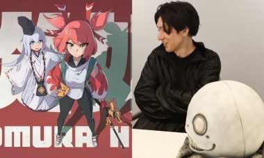 Homura Hime box art and Nier developers