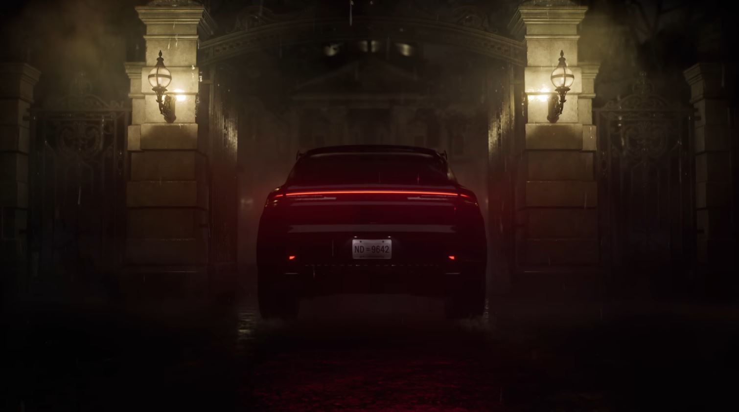 Leon's Porsche in Resident Evil Requiem 