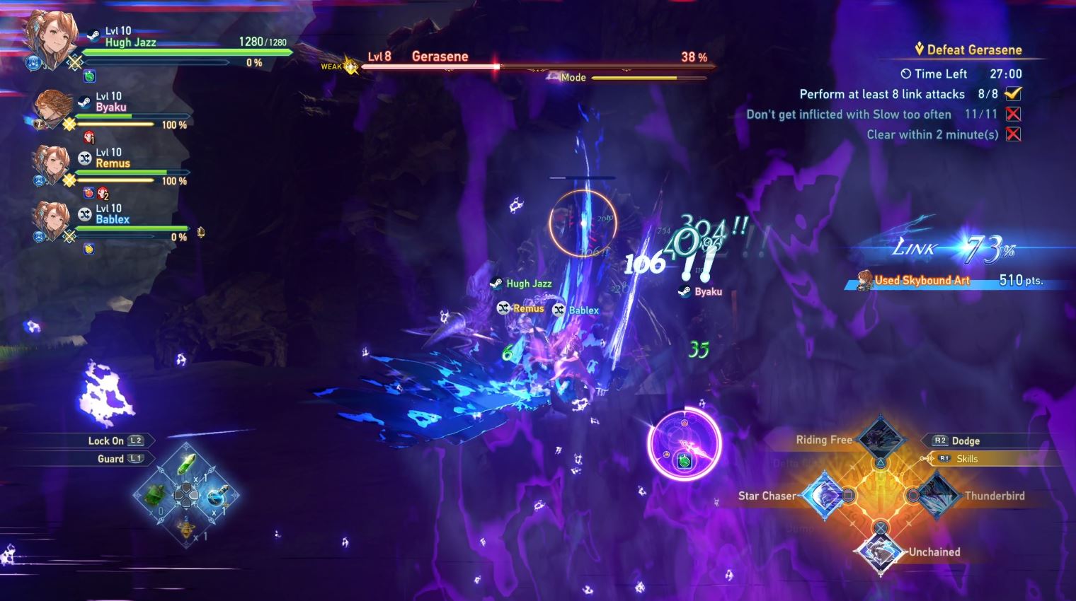 Granblue Fantasy: Relink Beatrix