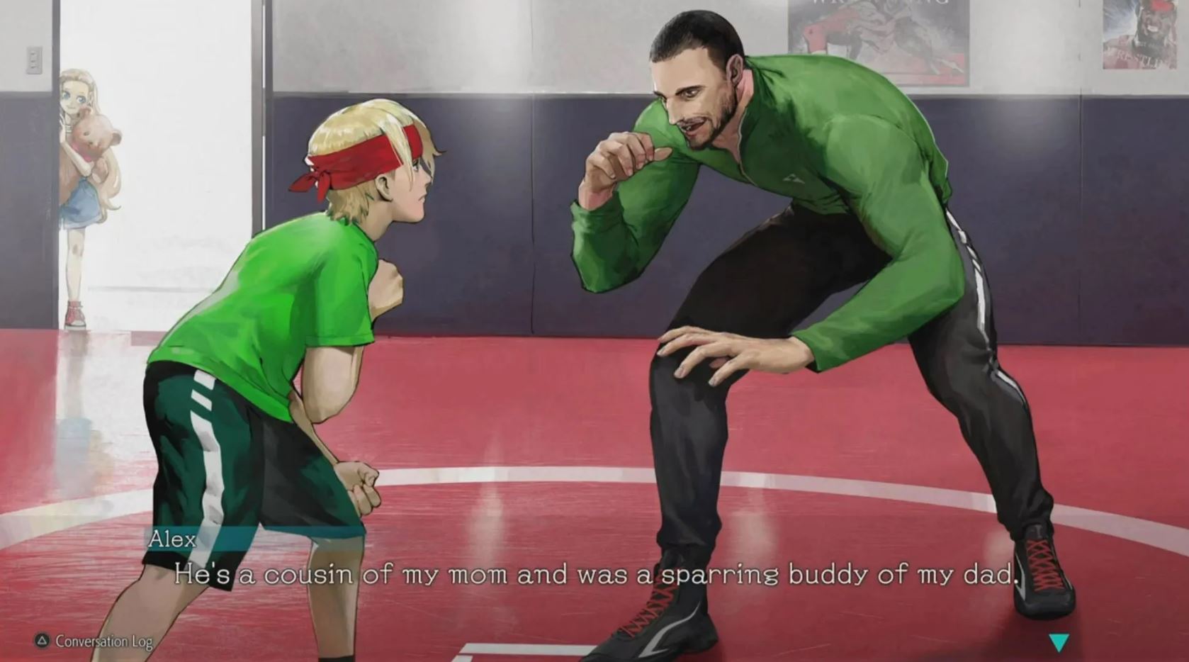 Alex and Tom in Street Fighter 6