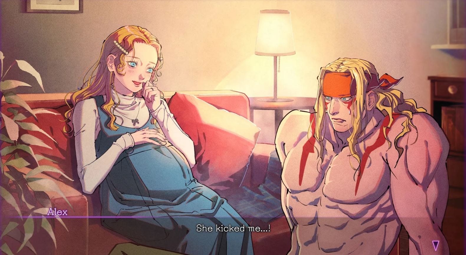 Alex and Patricia in Street Fighter 6