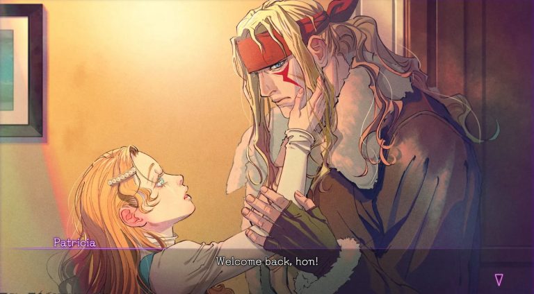 Alex and Patricia in Street Fighter 6