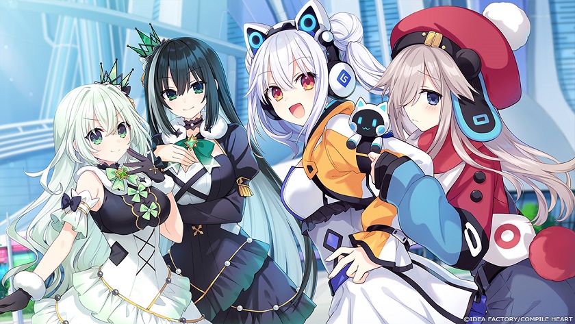Neptunia New Characters.