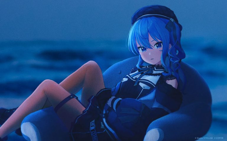 VTuber Hoshimachi Suisei