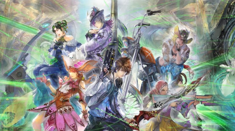 Saga Emerald Beyond artwork by Satoshi Kuramochi