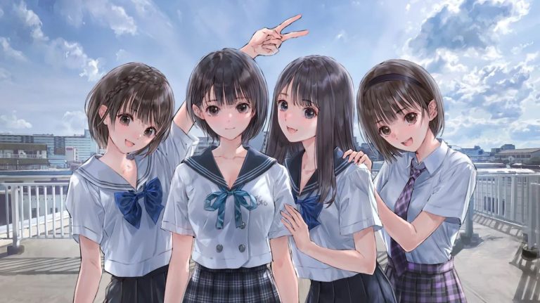 Blue Reflection Quartet