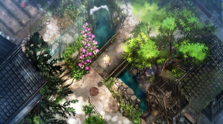 Village in the Shade