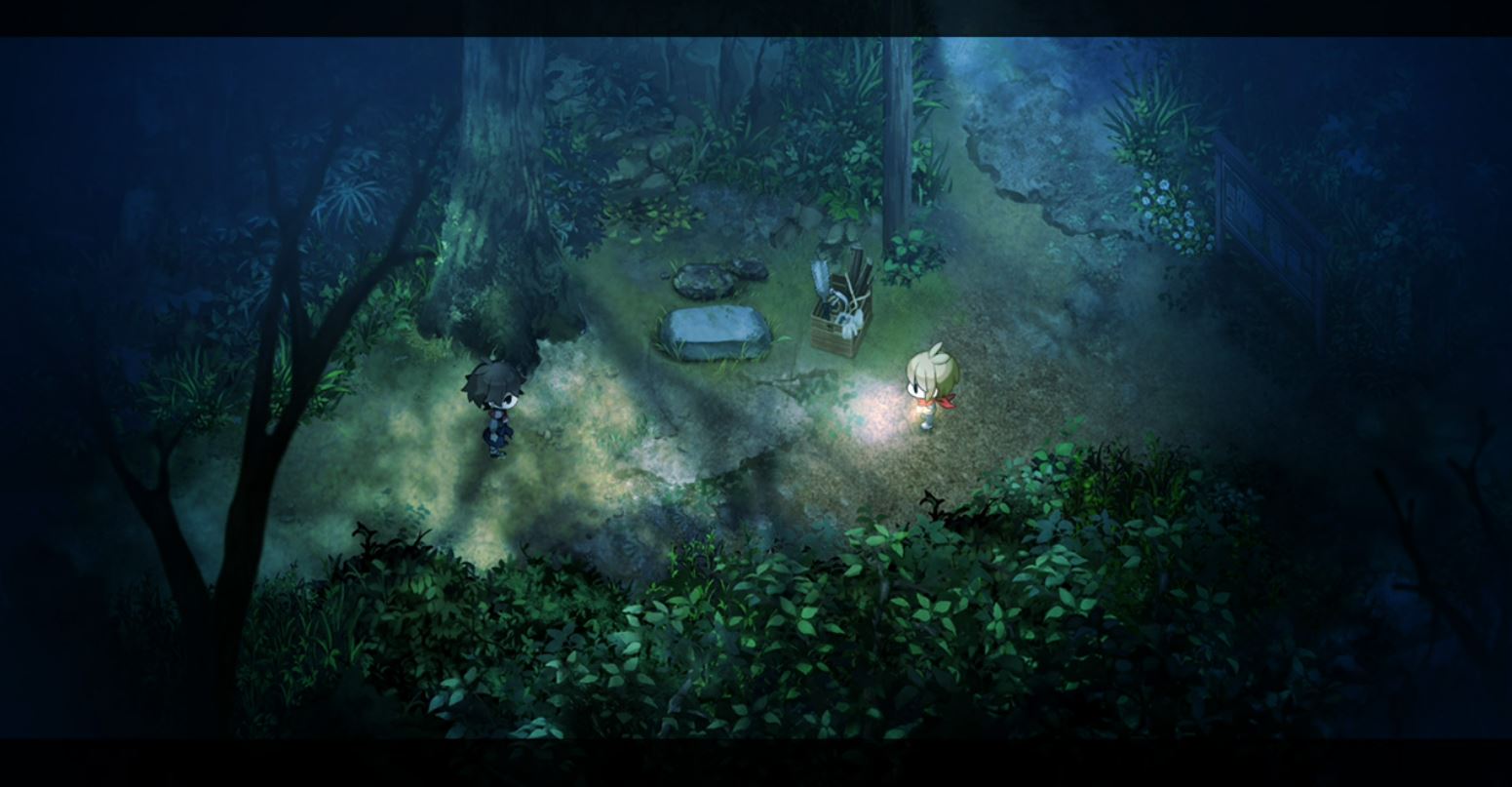 Village in the Shade