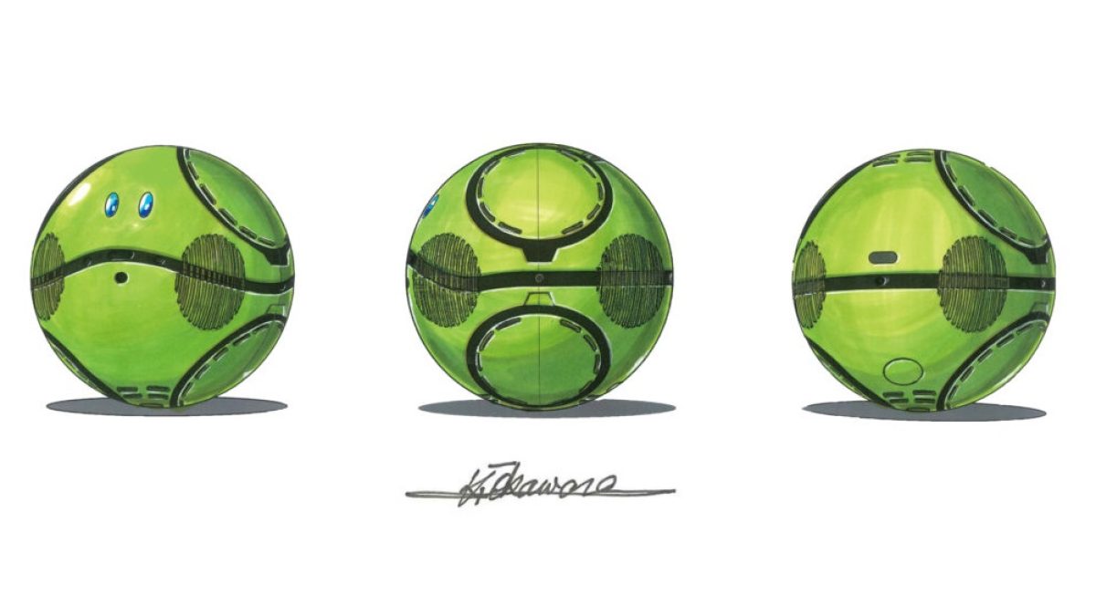 Mobile Suit Gundam's Haro to be launched into space as a real-life talking  robot designed by Kunio Okawara himself - AUTOMATON WEST