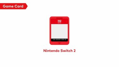 Nintendo Switch 2 cartridge