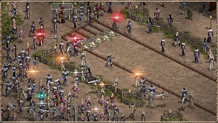 Lineage gameplay.