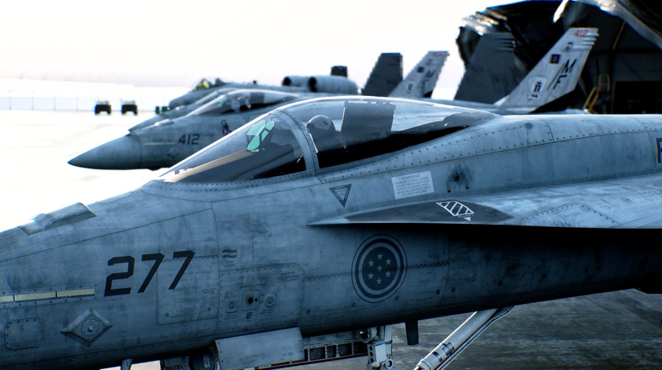 Ace Combat 8 Cloudly